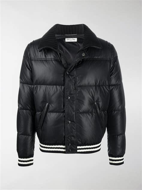 saint laurent puffer jacket